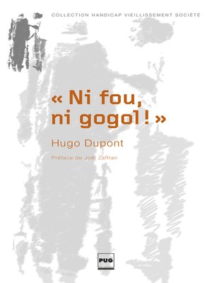 cover image of Ni fou, ni gogol